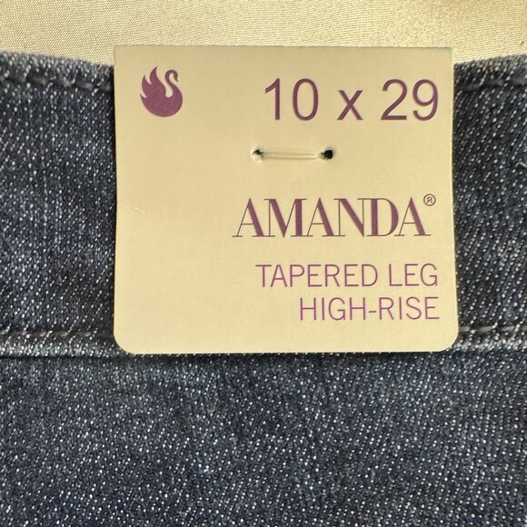 NWOT Gloria Vanderbilt Portland Women's Jeans - 10S - Picture 4 of 4